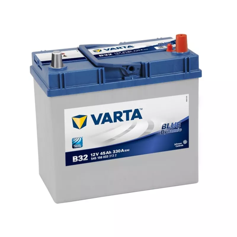 BATTERIE VARTA BLUE DYNAMIC B32 12V 45AH 330A - Batteries Auto, Voitures,  4x4, Véhicules Start & Stop Auto - BatterySet