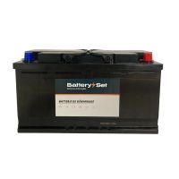 BATTERIE AUTO BATTERYSET 12V 95AH 750A L5