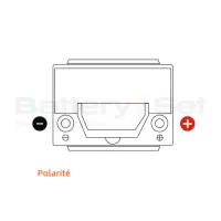 BATTERIE AUTO VARTA A7 SILVER DYNAMIC AGM XEV 12V 70AH 760A