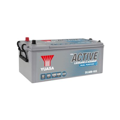 Batteries Yuasa YBX Active DLMB-185 12V 185Ah 1200A