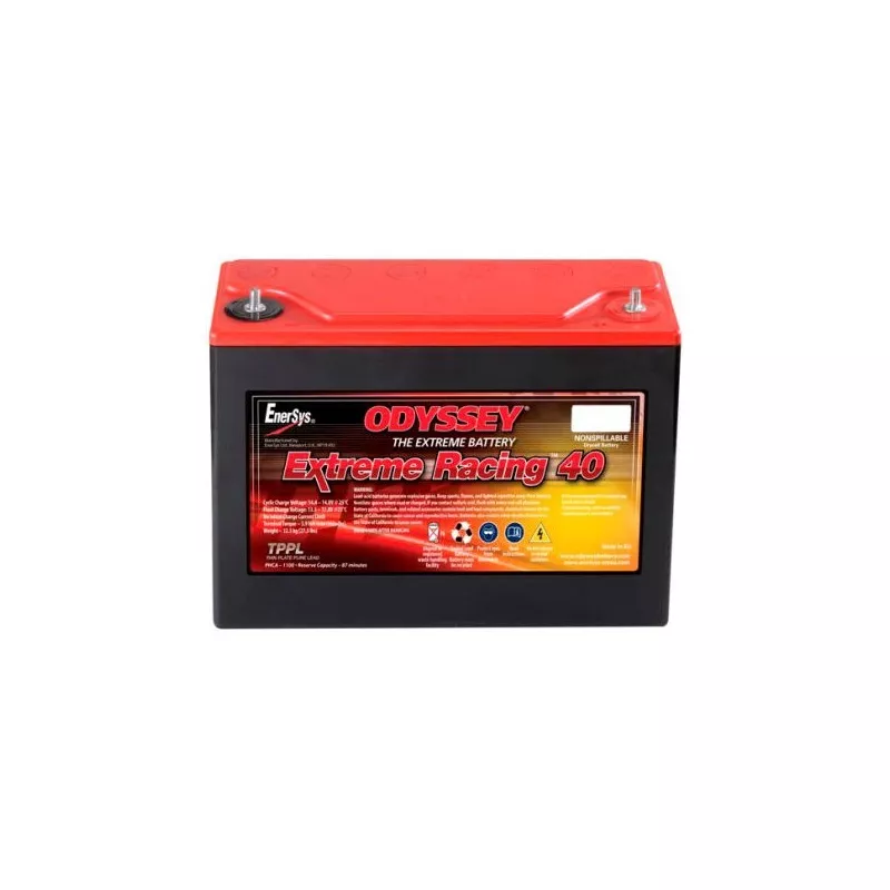 BATTERIE ODYSSEY EXTREME RACING 40