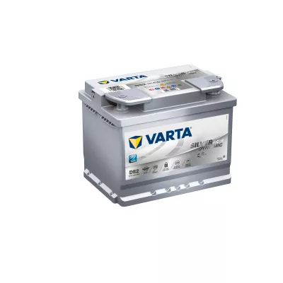 BATTERIE VARTA START STOP PLUS AGM D52 12V 60AH 680A