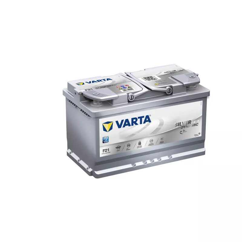 Varta F21 Silver Dynamic AGM 12V 80Ah 800A/EN