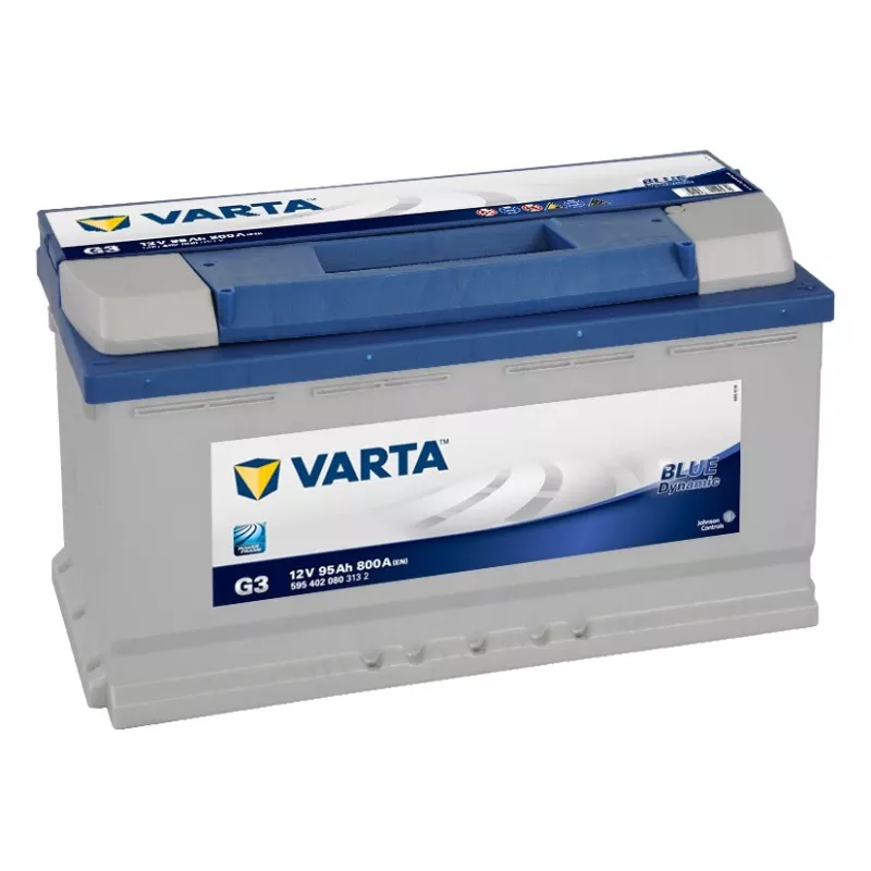 Batterie Varta d24 - Varta blue dynamic - BatterySet