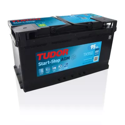 Batterie Start-stop AGM TUDOR TK950 12V 95Ah 850A