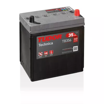 Batterie TECHNICA TUDOR TB356 12V 35Ah 240A
