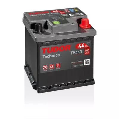 Batterie TECHNICA TUDOR TB440 12V 44Ah 400A