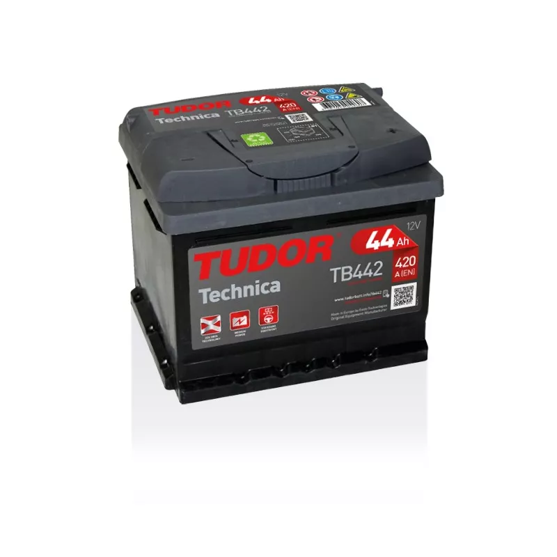 Batterie TECHNICA TUDOR TB442 12V 44Ah 420A - Batteries Auto, Voitures,  4x4, Véhicules Start & Stop Auto - BatterySet