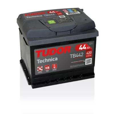 Batterie TECHNICA TUDOR TB442 12V 44Ah 420A
