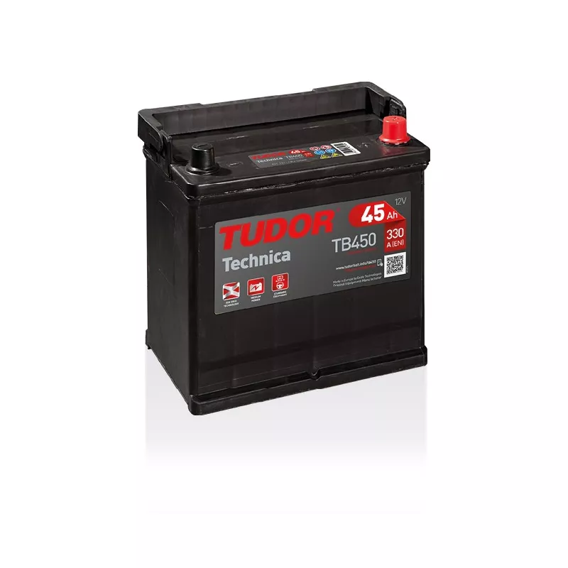 Batterie TECHNICA TUDOR TB450 12V 45Ah 330A