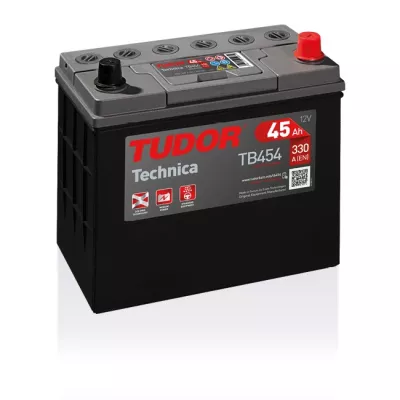 Batterie TECHNICA TUDOR TB454 12V 45Ah 330A