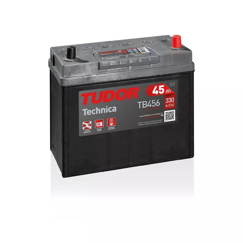 Batterie TECHNICA TUDOR TB456 12V 45Ah 330A