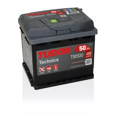 Batterie TECHNICA TUDOR TB500 12V 50Ah 450A