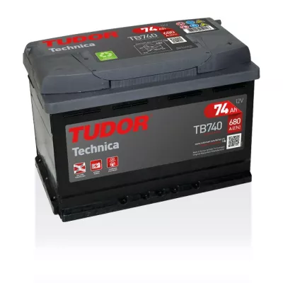 Batterie TECHNICA TUDOR TB740 12V 74Ah 680A