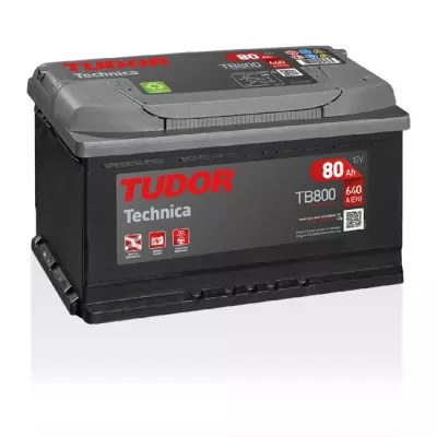 Batterie TECHNICA TUDOR TB800 12V 80Ah 640A