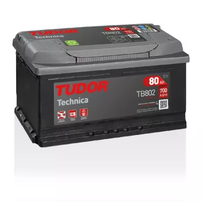 Batterie TECHNICA TUDOR TB802 12V 80Ah 700A