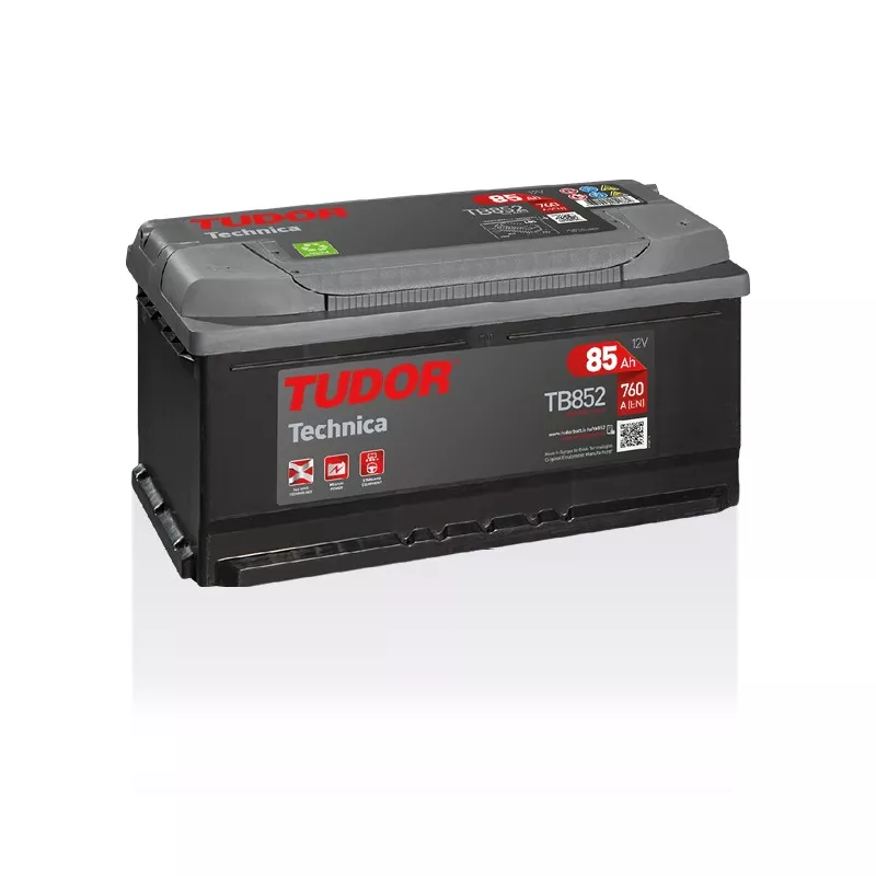 Batterie TECHNICA TUDOR TB852 12V 85Ah 760A