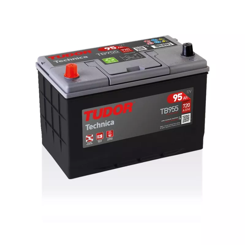 Batterie TECHNICA TUDOR TB955 12V 95Ah 720A