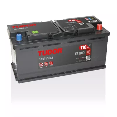Batterie TECHNICA TUDOR TB1100 12V 110Ah 850A