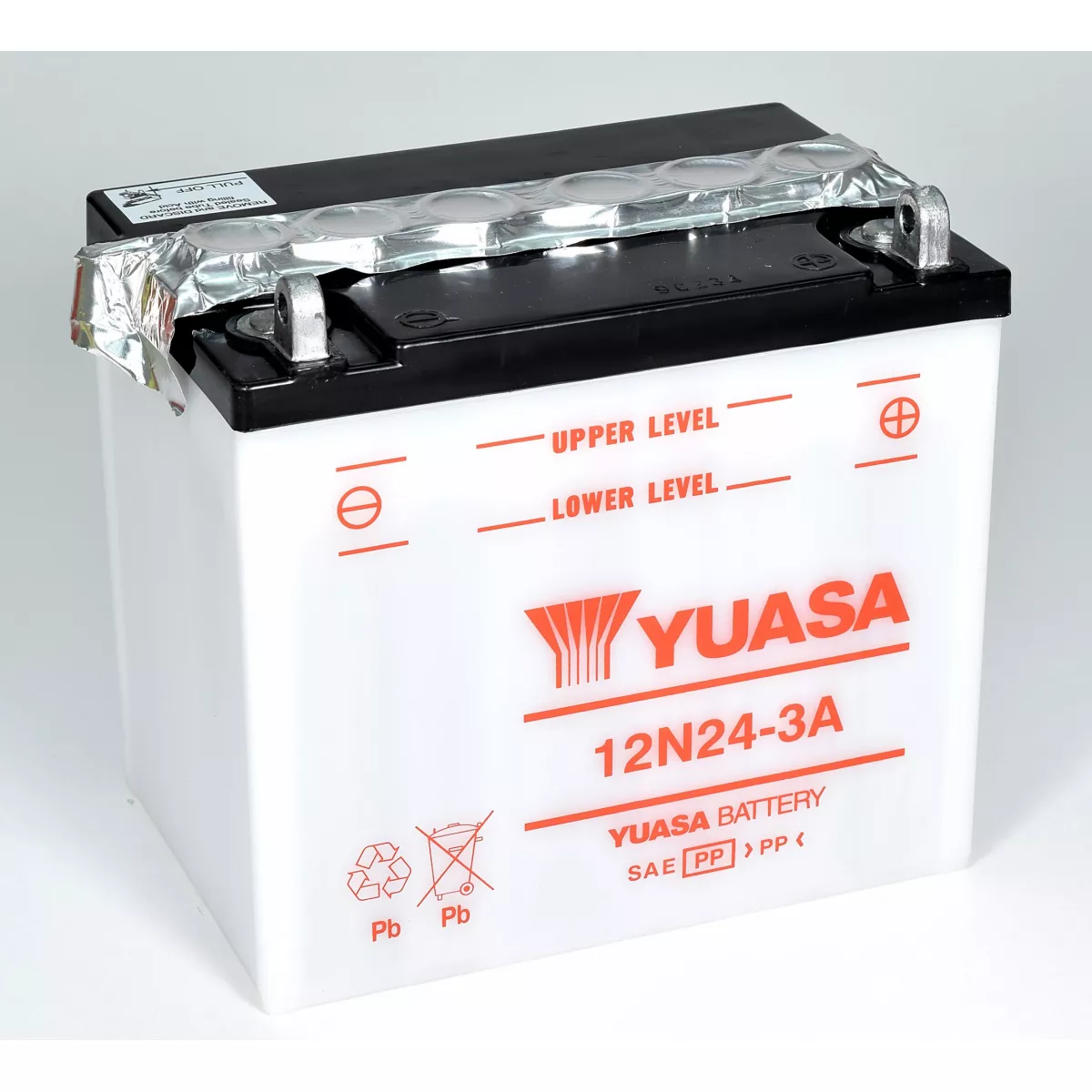 Batterie 12N243A Yuasa, batterie 12V 24AH 200A BatterySet