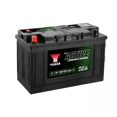 Batterie Yuasa Leisure L35-90 12V 90Ah 640A