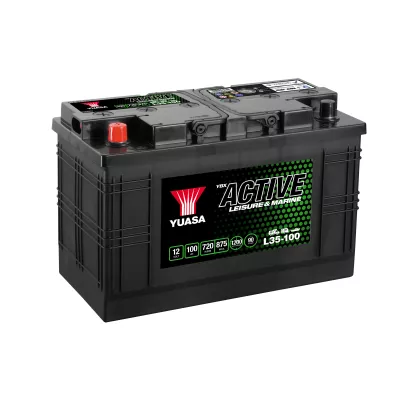 Batterie Yuasa Leisure L35-100 12V 100Ah 700A
