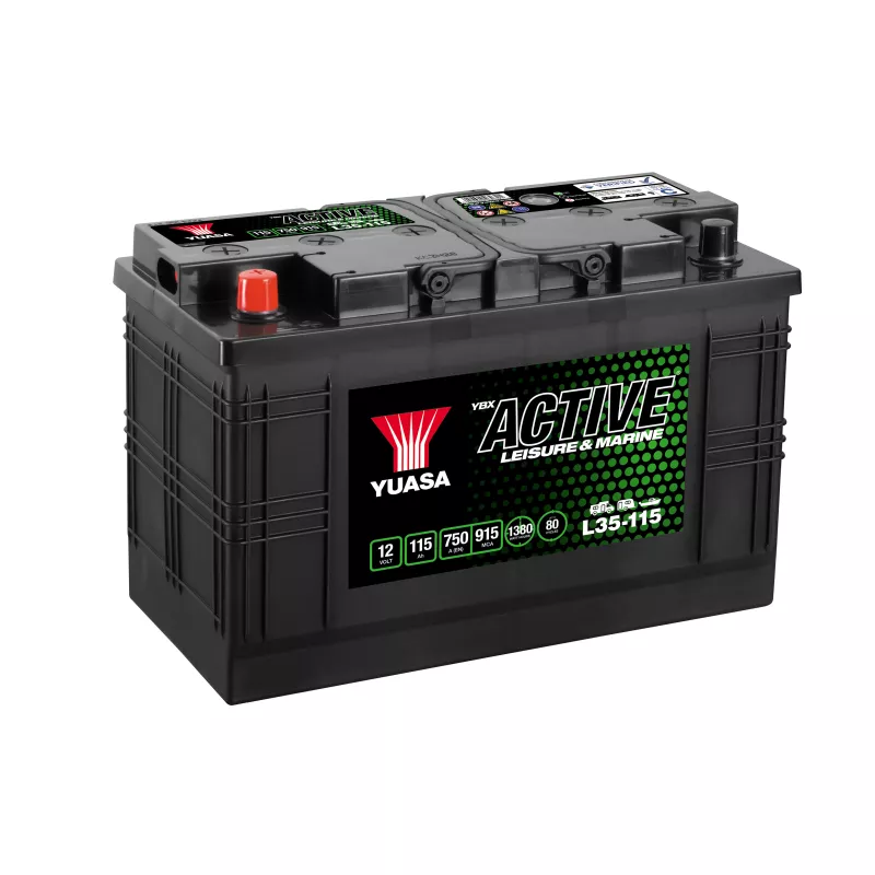 Batterie Yuasa Leisure L35-115 12V 115Ah 750A