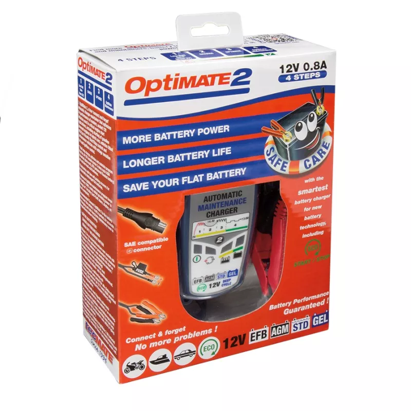 CHARGEUR OPTIMATE 2 TM420