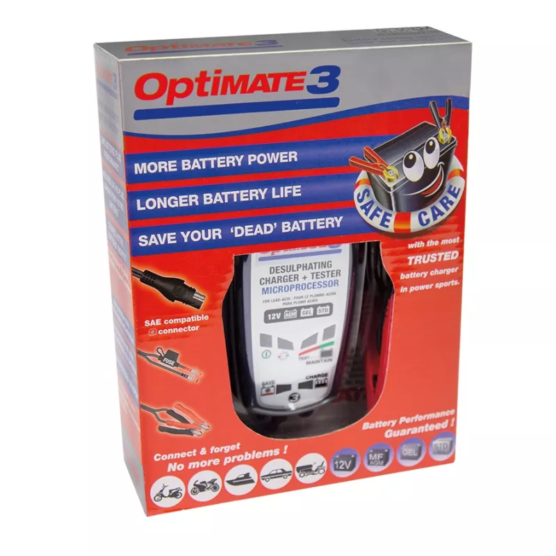 CHARGEUR OPTIMATE 3 TM430