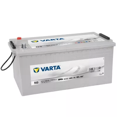 Batterie VARTA Promotive Black N2 12V - 200Ah - P+ en haut à gauche