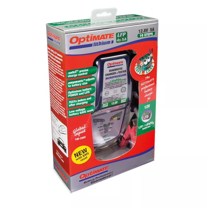 CHARGEUR OPTIMATE LITHIUM LFP 4S 5A