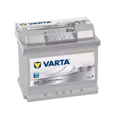 BATTERIE VARTA BLUE DYNAMIC C22 12V 52AH 470A - Batteries Auto, Voitures,  4x4, Véhicules Start & Stop Auto - BatterySet