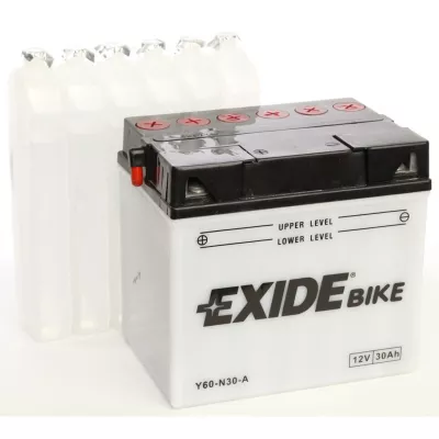 BATTERIE EXIDE CONVENTIONAL 12V E60-N30-A/Y60-N30-A