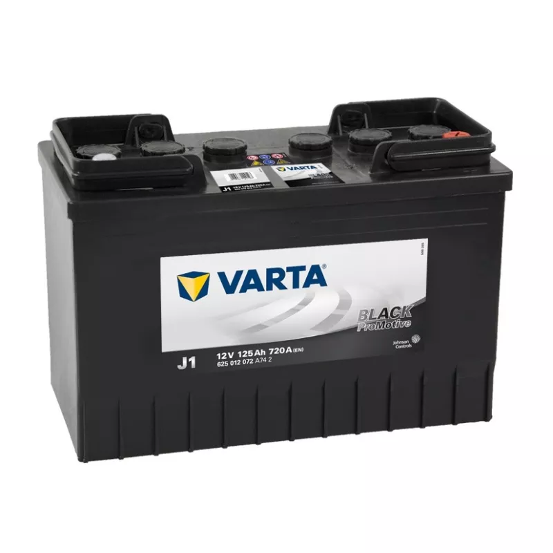 BATTERIE VARTA PROMOTIVE BLACK J1 12V 125AH 720A