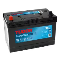 Batterie Start-stop EFB TUDOR TL955 12V 80AH 800A