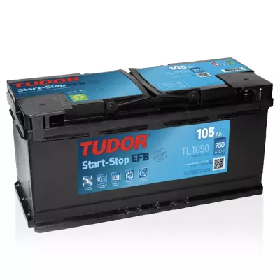 Batterie Start-stop EFB TUDOR TL1050 12V 105AH 950A