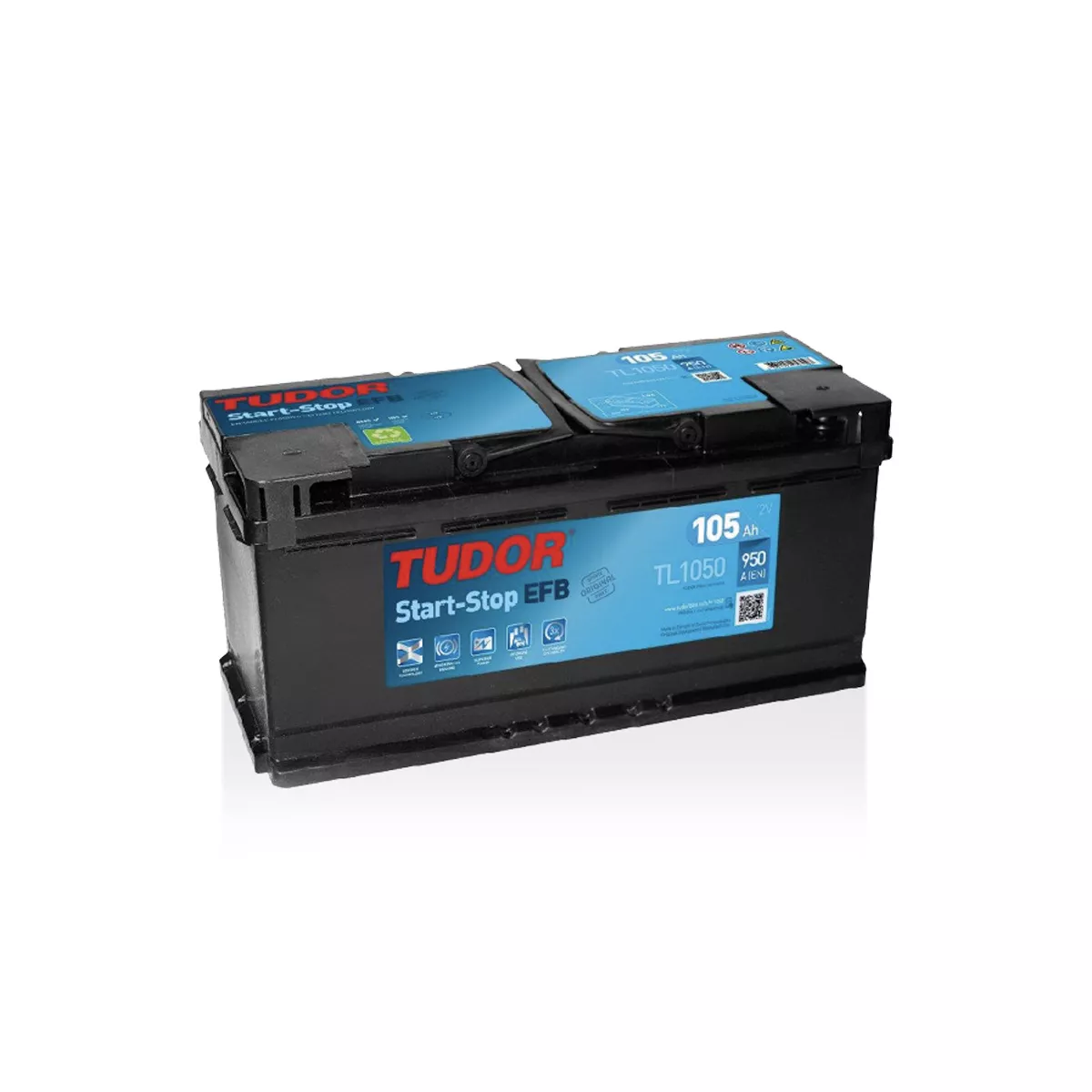 batterie start and stop