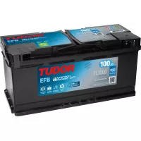 Batterie Start-stop EFB TUDOR TL1000 12V 80AH 800A