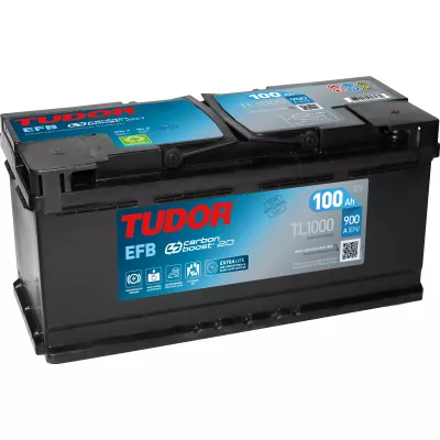 Batterie Start-stop EFB TUDOR TL1000 12V 100AH 900A