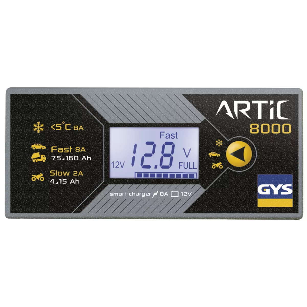 CHARGEUR DE BATTERIE GYS ARTIC 8000 - Chargeurs Auto, Voitures
