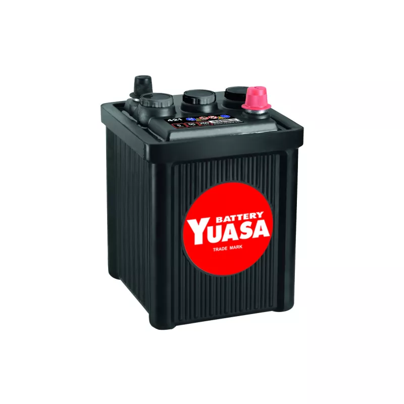 Batterie Yuasa Classic 421 6V 56Ah 250A - Batteries Voitures Anciennes Auto  - BatterySet