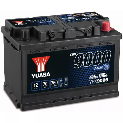 570901076D852 VARTA SILVER dynamic E39 E39 Batterie 12V 70Ah 760A B13 L3 Batterie  AGM E39, 570901076 ❱❱❱ prix et expérience