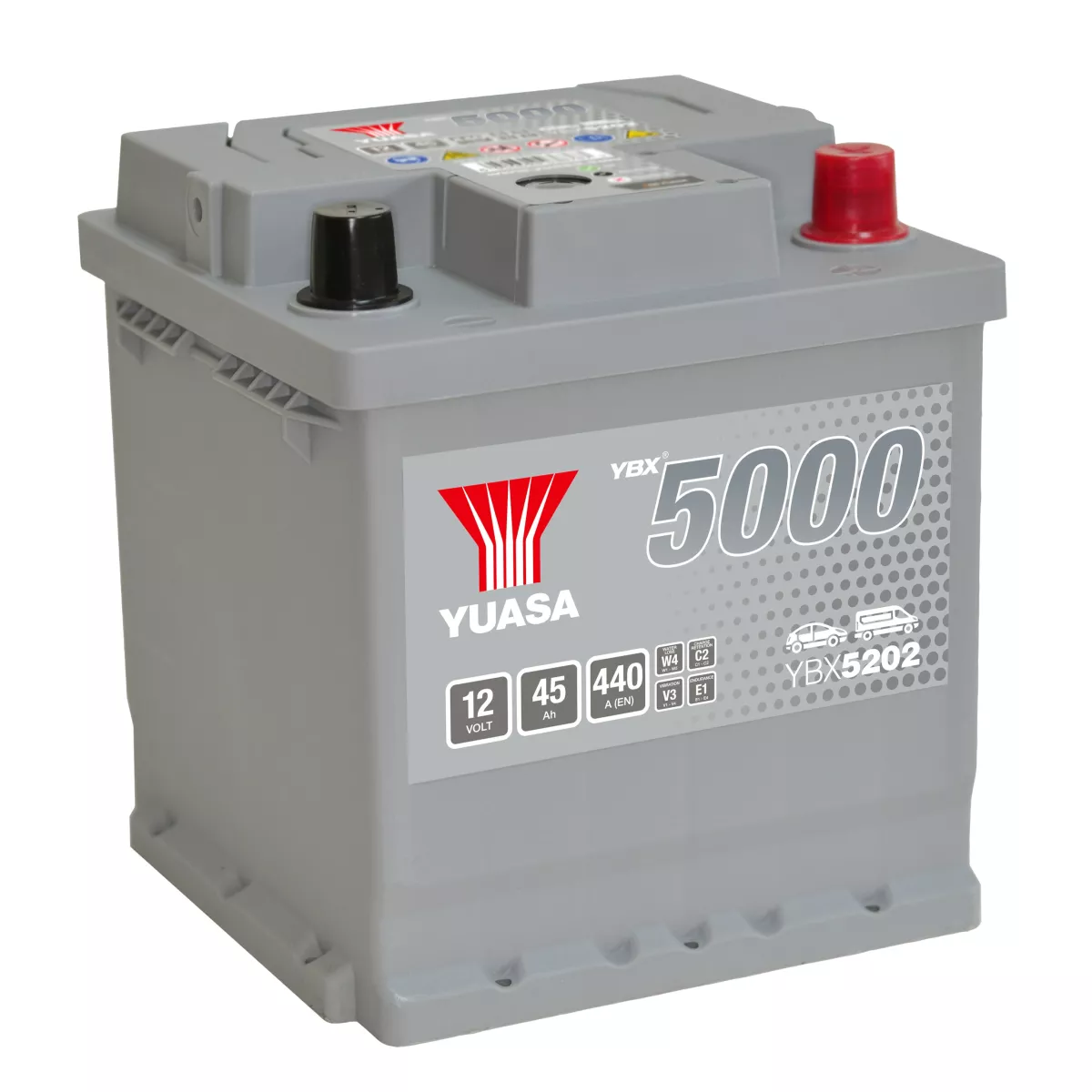 Star 066-68 Batteries Pour Remplacement Des Bougies électriques, Gris