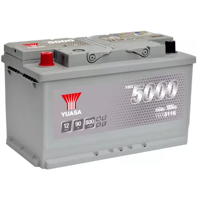 BATTERIE DECHARGE-LENTE VARTA AGM LA80 12V 80AH 800A - Batteries à décharge  lente Camping-car - BatterySet
