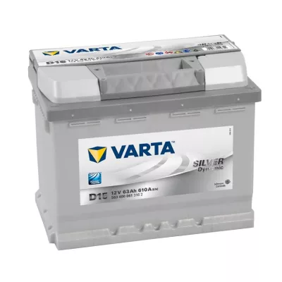 Batterie camping car décharge lente Varta LED60 12v 60ah