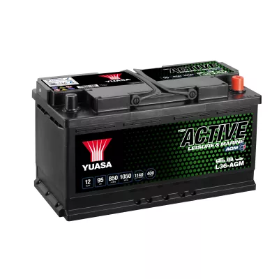 Batterie EXIDE Dual AGM EP800 12V 95AH 800A
