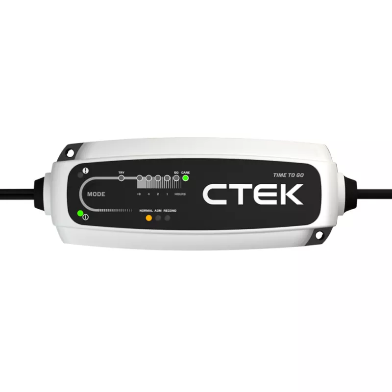 CHARGEUR CTEK CT5 TIME TO GO 12 VOLTS 5.0A