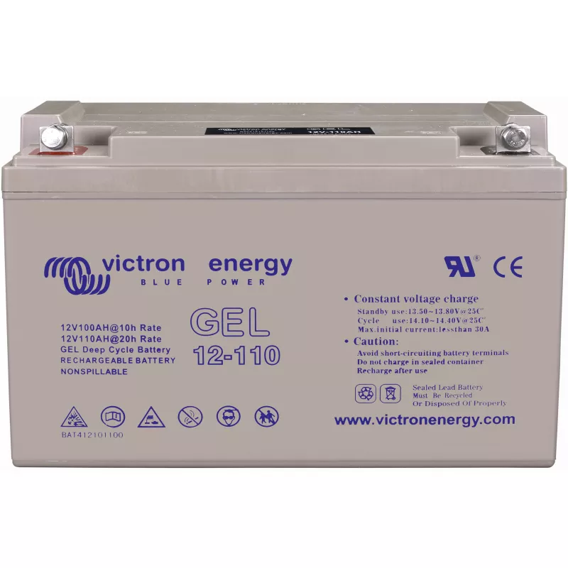 BATTERIE VICTRON ENERGY GEL DEEP CYCLE 12V 110Ah