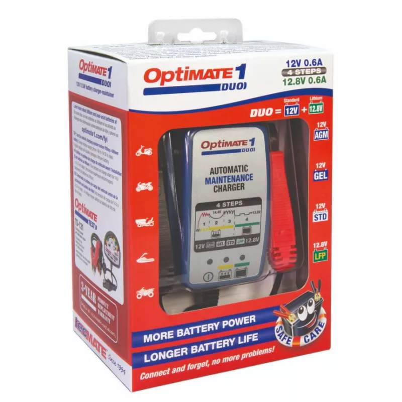 CHARGEUR OPTIMATE 1 DUO TM402D