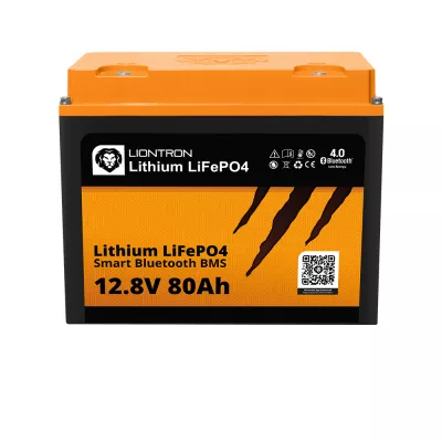 BATTERIE LIONTRON LiFePO4 12,8V 80Ah LX smart BMS w. Bluetooth